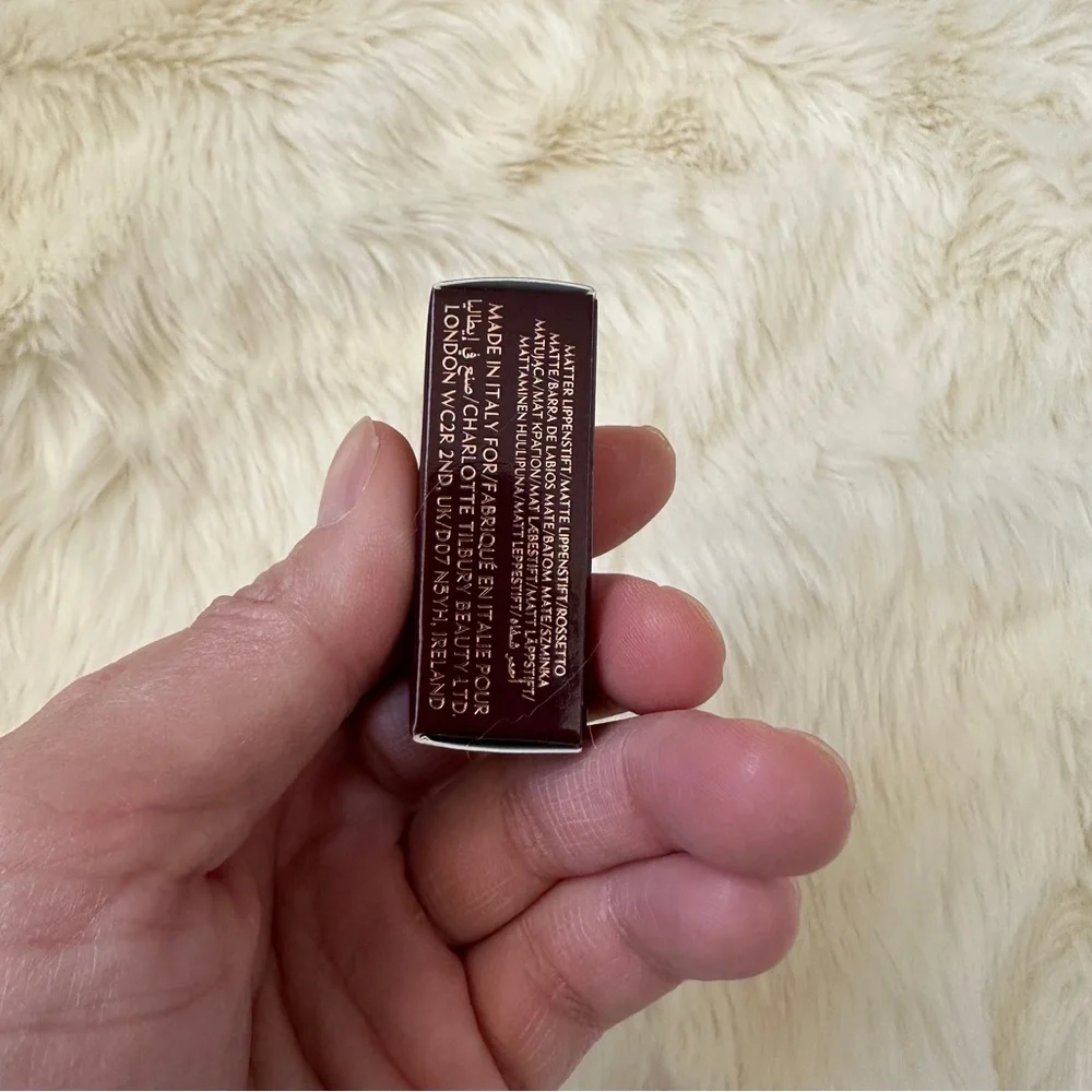 CHARLOTTE TILBURY HOT LIPS 2 REFILL CARINA'S STAR